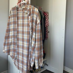 cute shein flannel 🪐